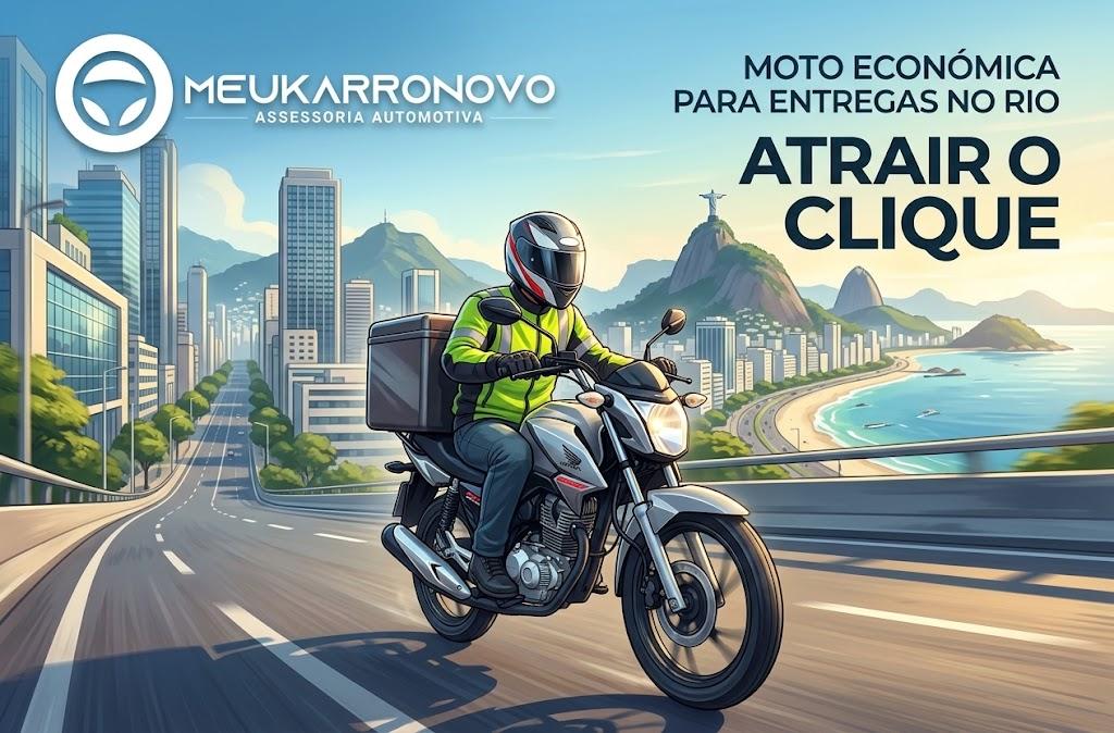 As Motos Mais Econômicas para Trabalhar com Entregas no RJ | Meukarronovo