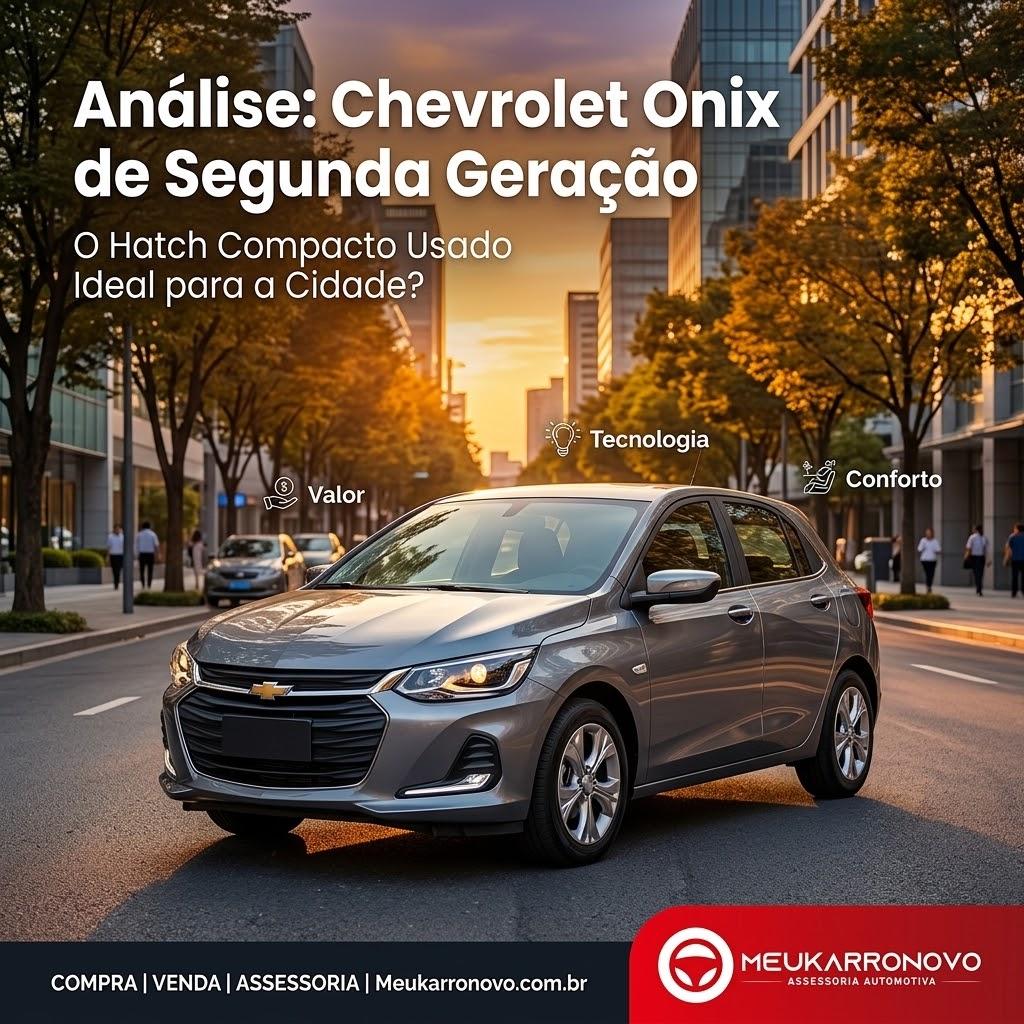 Chevrolet Onix Usado: Versões, Problemas Comuns e Preço Justo