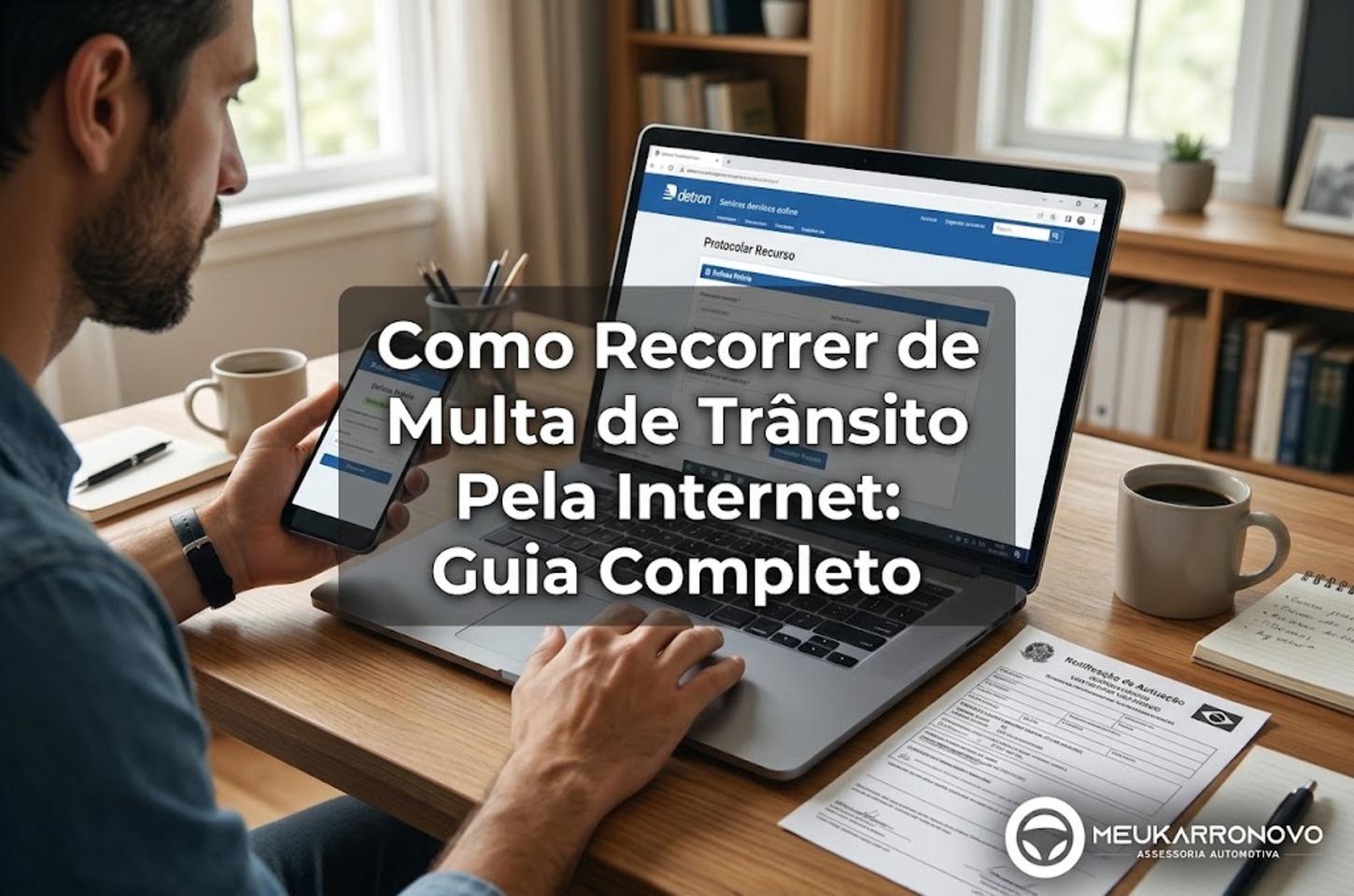 Como Recorrer de Multa de Trânsito Pela Internet: Guia Completo