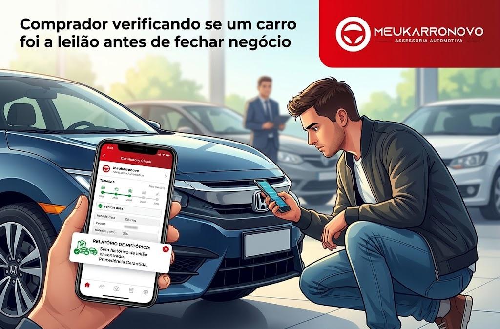 Como Saber se um Carro Foi a Leilão: Guia Completo e Seguro
