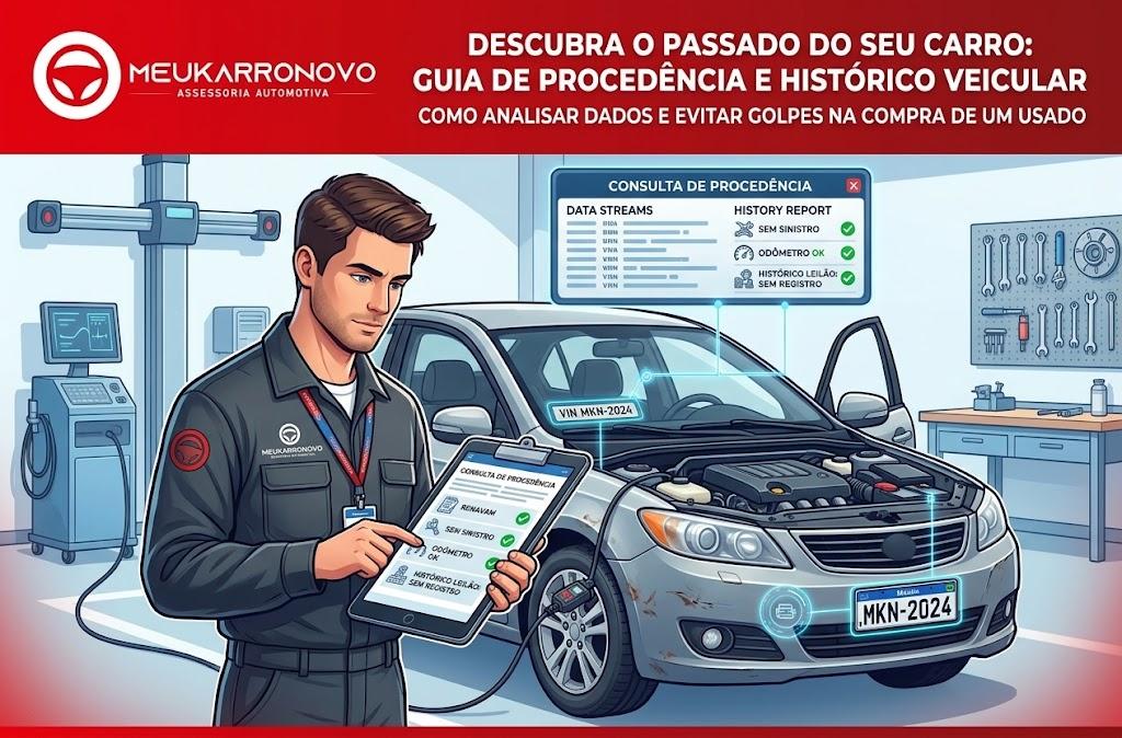 Como saber se um carro foi a leilão: Guia prático de procedência