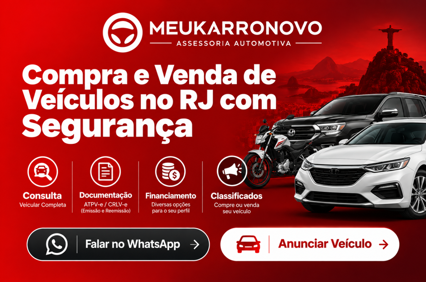 Compra e Venda de Veículos entre Particulares no RJ