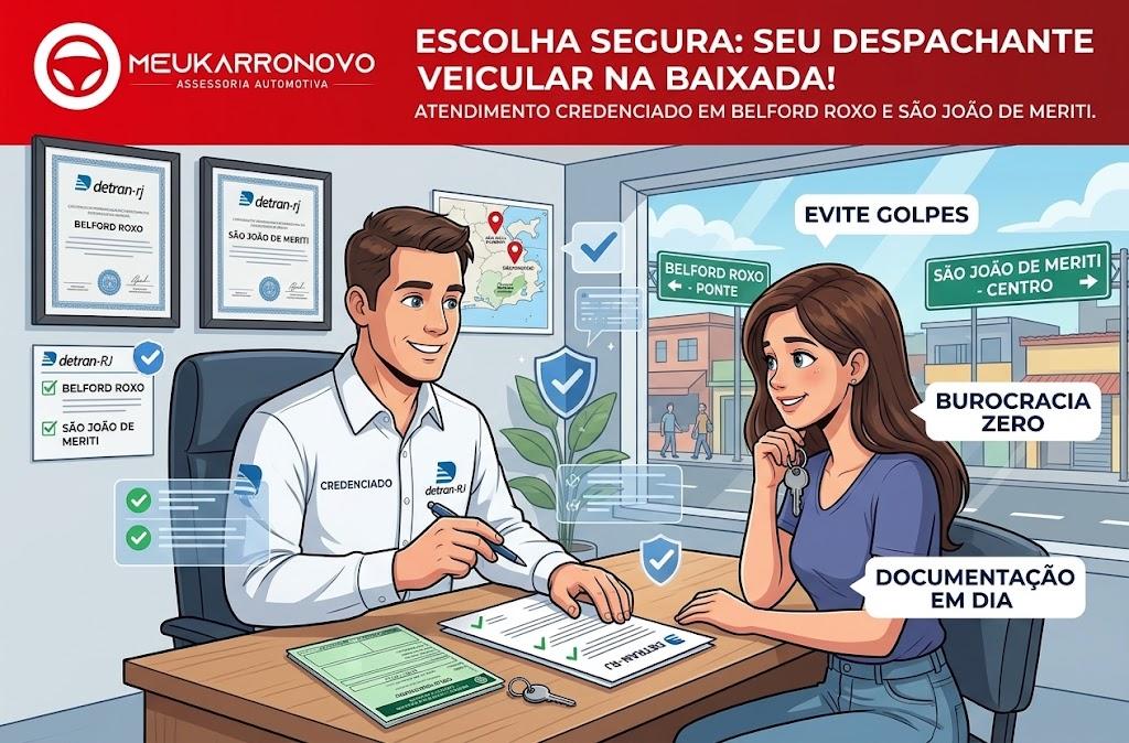 Despachante em Belford Roxo e São João de Meriti: Como escolher