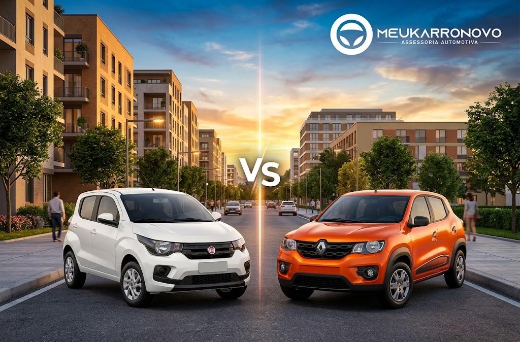 Fiat Mobi ou Renault Kwid: Como Comparar os Dois Compactos?
