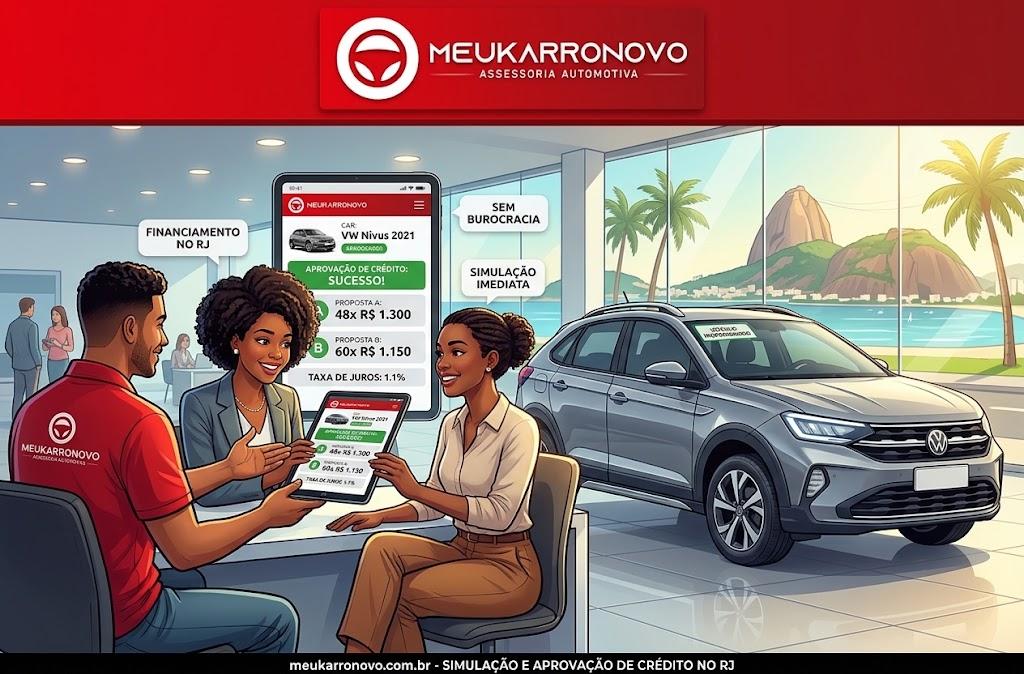 Financiamento de carro usado no RJ: Como funciona e regras