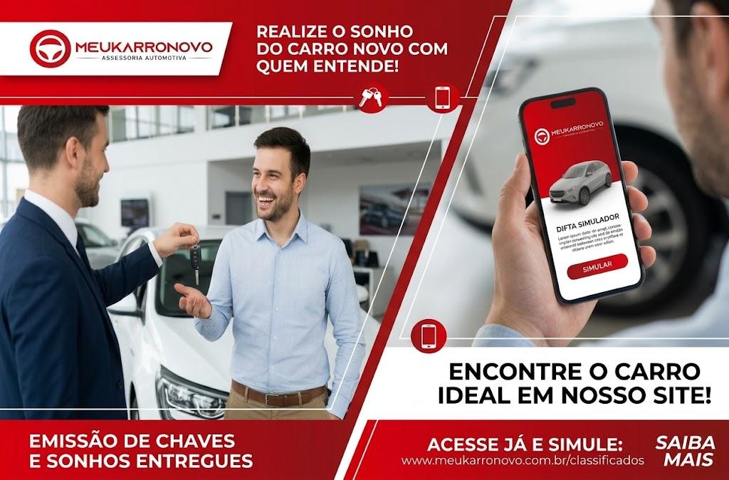 Financiamento de Veículos: Simule e Conquiste seu Carro ou Moto Novo ou Usado