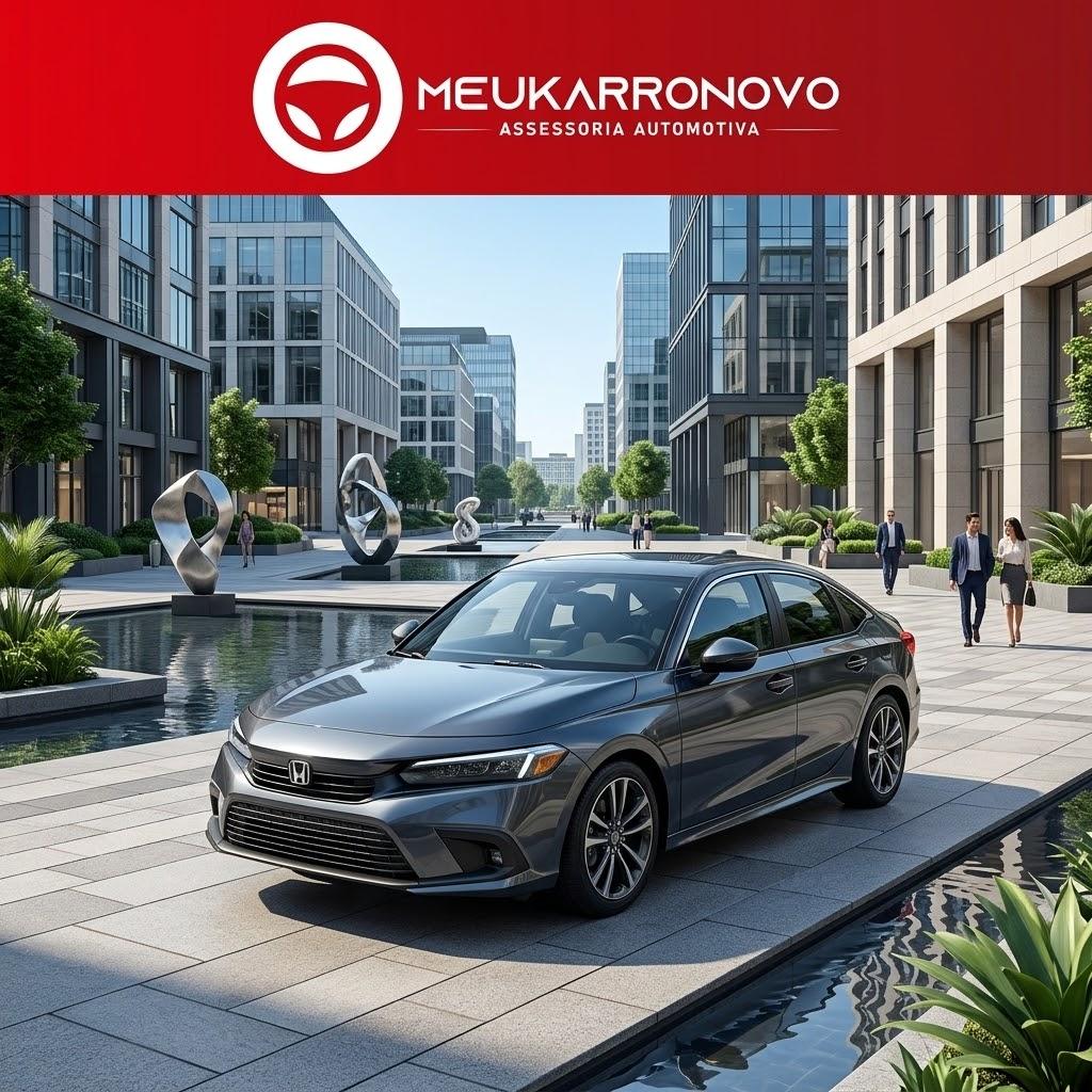 Honda Civic Usado: O que verificar antes de comprar