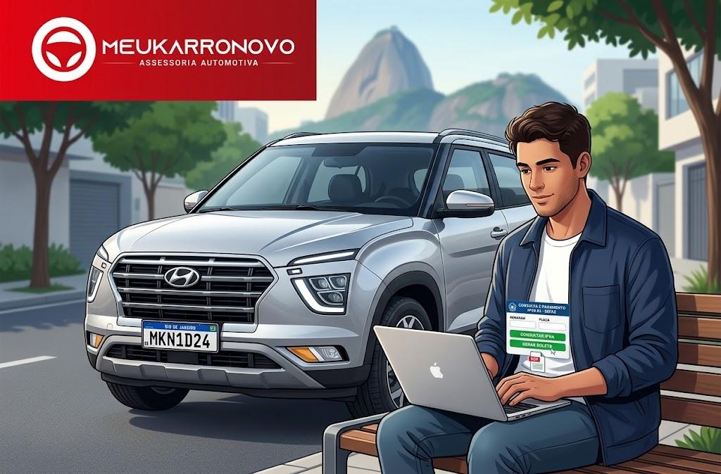 IPVA RJ: Como consultar, emitir GRD e pagar o imposto