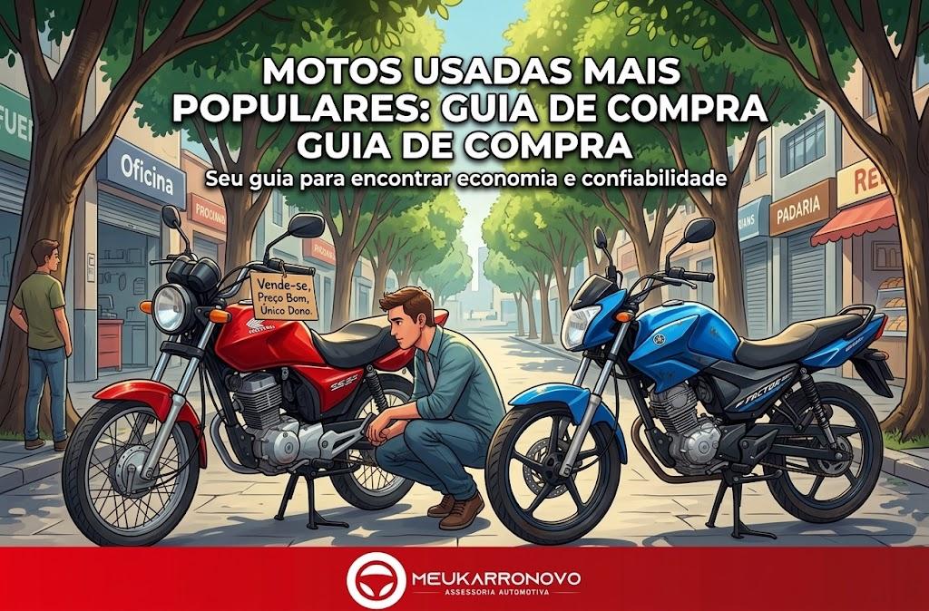 Motos Usadas Até R$ 8 Mil: O Que Avaliar Antes de Comprar | Meukarronovo