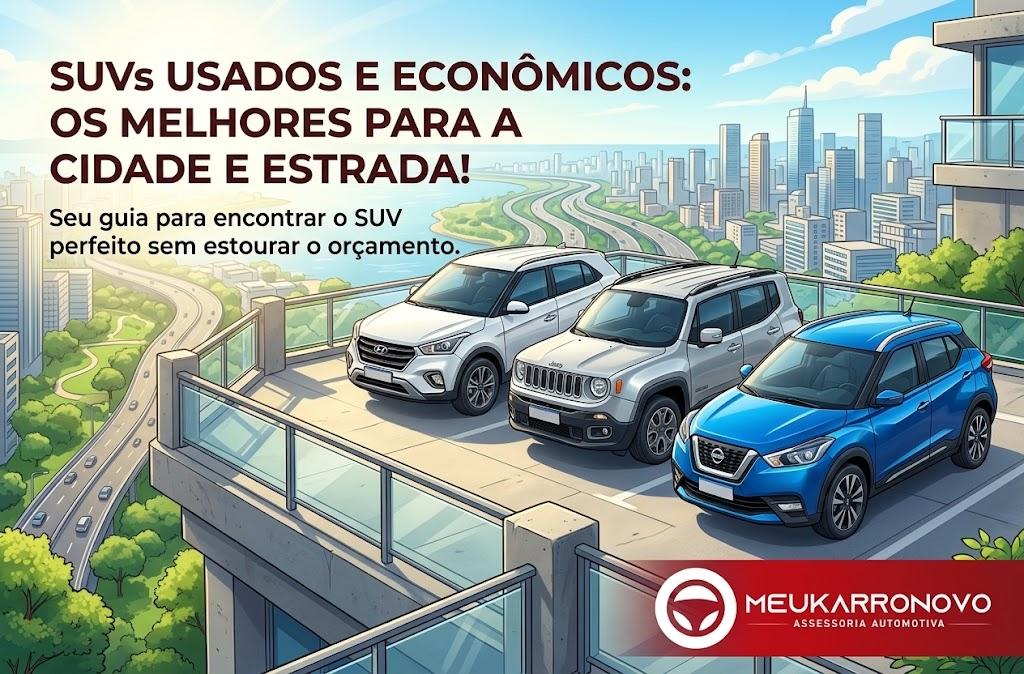 Os 5 SUVs Usados Mais Baratos de Manter no Brasil | Meukarronovo