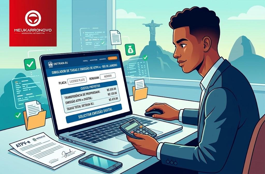 Quanto custa emitir ATPV-e no RJ: Taxas e valores oficiais