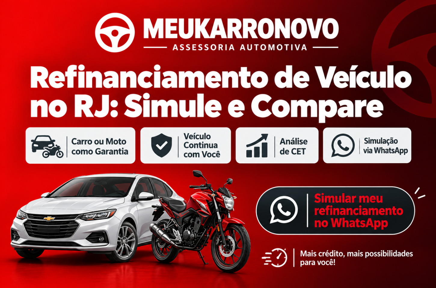  Refinanciamento de Veículo no RJ: Dinheiro com Garantia