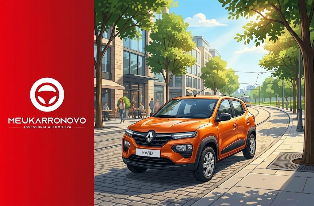 Renault Kwid Usado: Para Quem Esse Carro Pode Fazer Sentido?