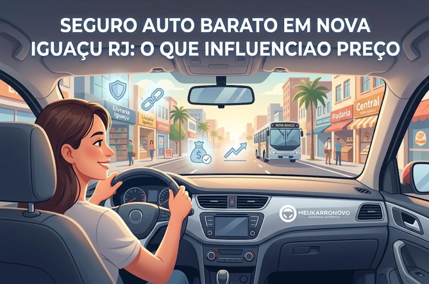 Seguro Auto Barato em Nova Iguaçu RJ: O Que Influncia o Preço