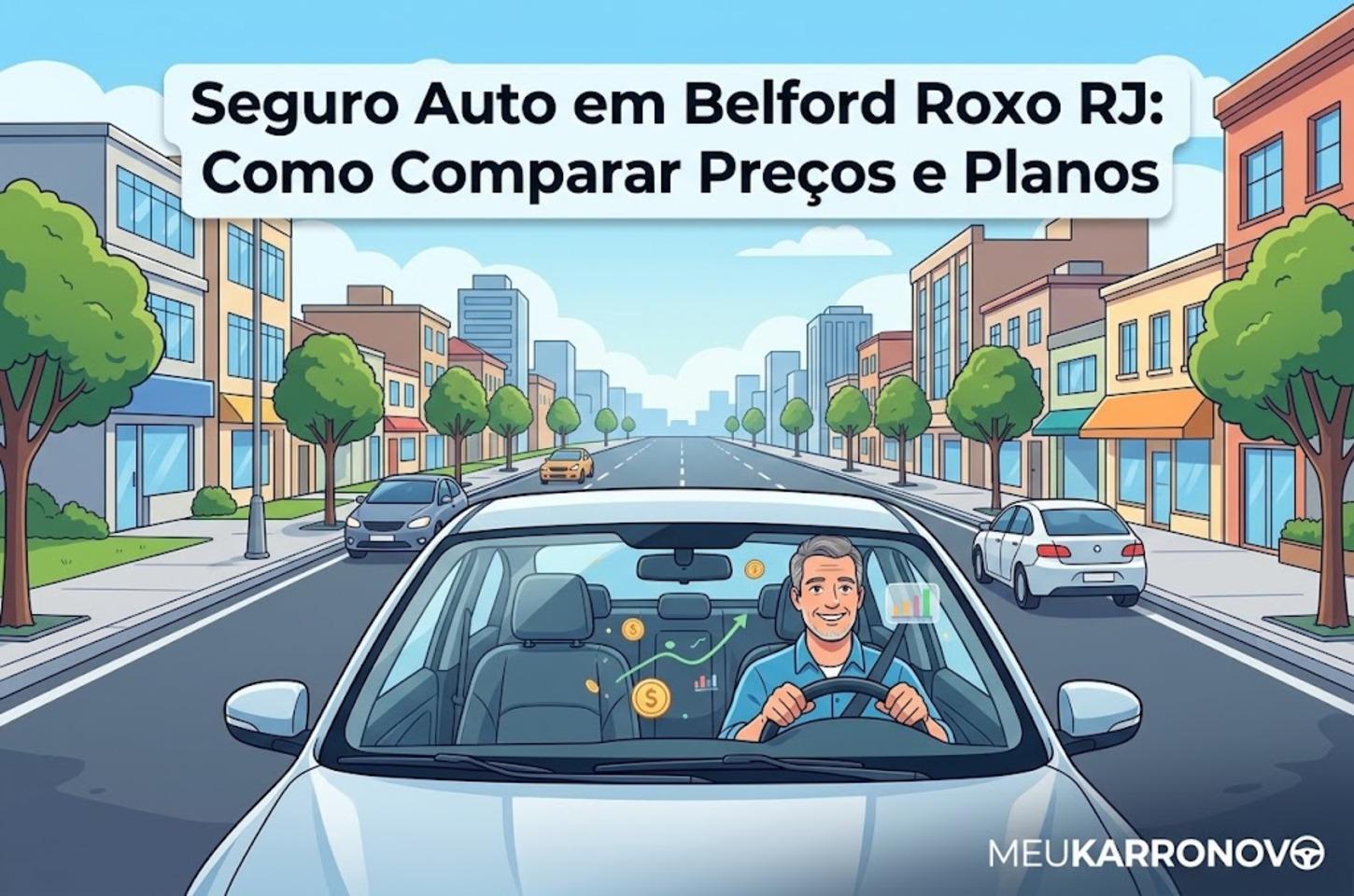 Seguro Auto em Belford Roxo RJ: Como Comparar Preços e Planos