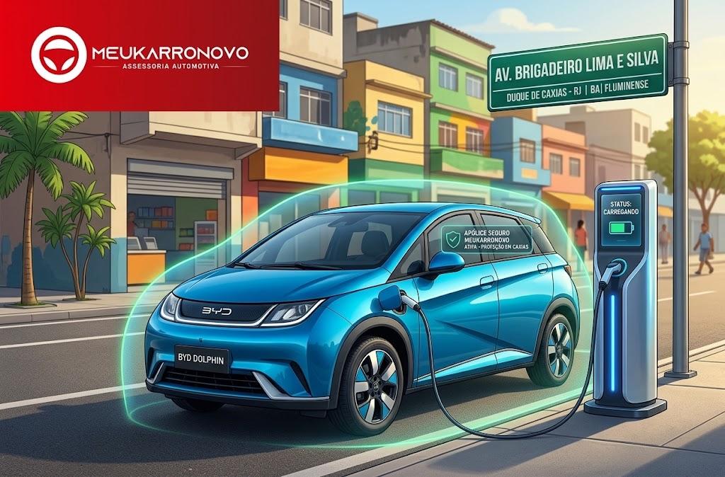 Seguro Carro Elétrico BYD em Duque de Caxias RJ: Preços e Dicas