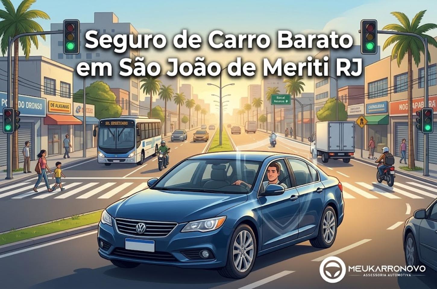 Seguro de Carro Barato em São João de Meriti RJ: Alternativas