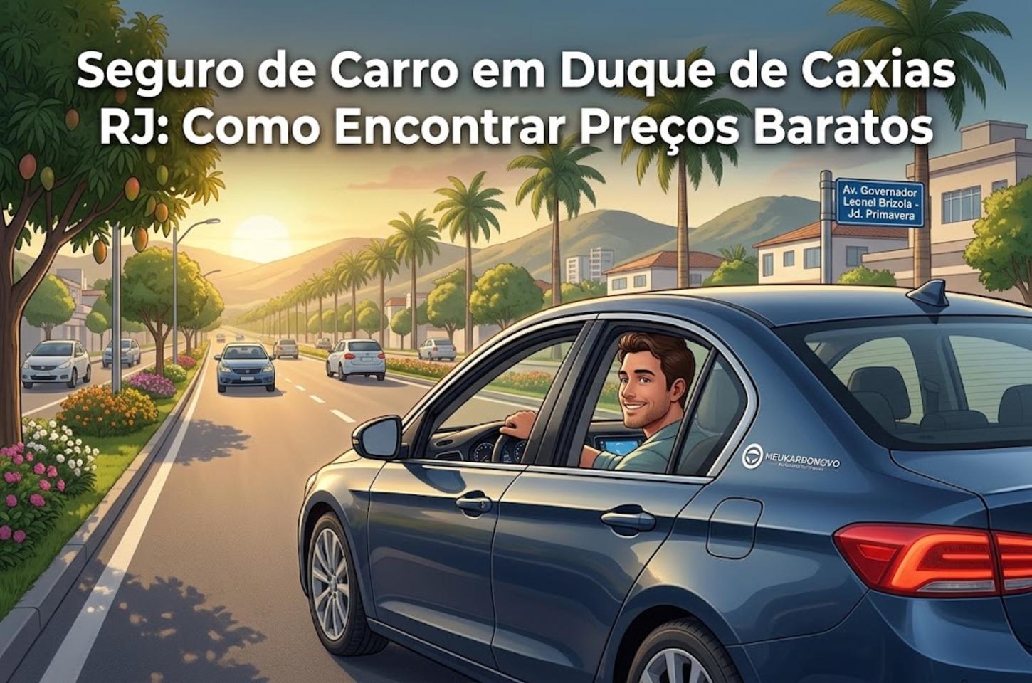 Seguro de Carro em Duque de Caxias RJ: Como Encontrar Preços Baratos