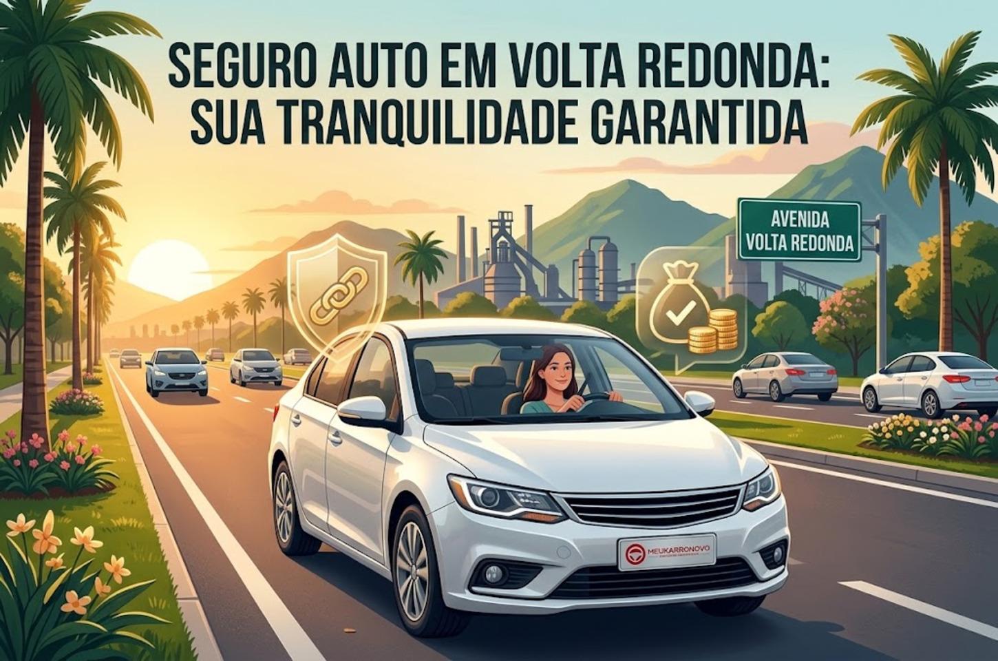 Seguro de Carro em Volta Redonda RJ: Como Economizar