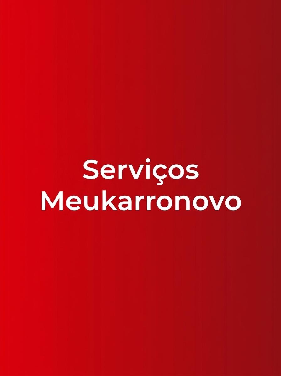 Navegue pela categoria de Serviços Meukarronovo