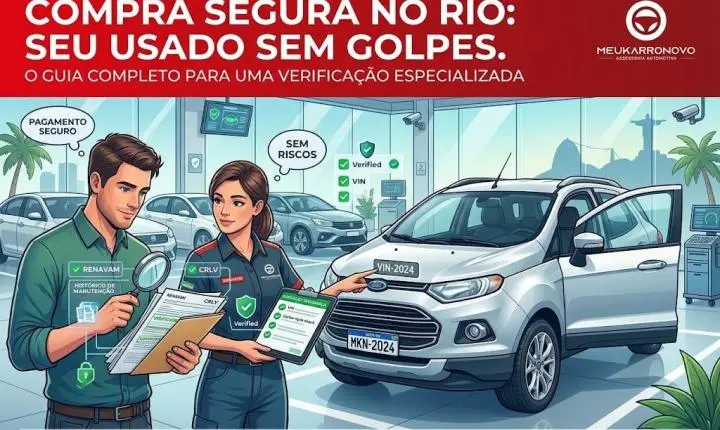 Como comprar carro usado no RJ sem golpe: Guia de segurança