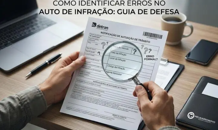 Como Identificar Erros no Auto de Infração: Guia de Defesa