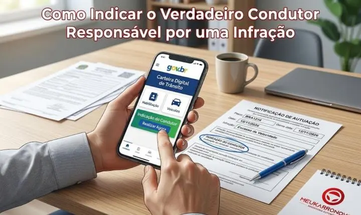 Como Indicar o Verdadeiro Condutor Responsável por uma Infração