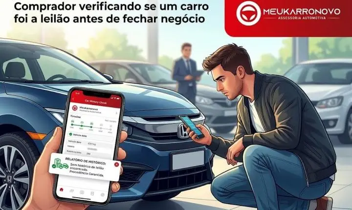 Como Saber se um Carro Foi a Leilão: Guia Completo e Seguro