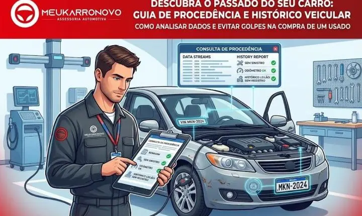 Como saber se um carro foi a leilão: Guia prático de procedência
