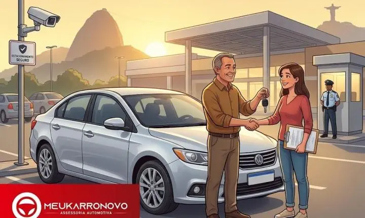 Como vender carro no RJ com segurança: Guia definitivo 2026