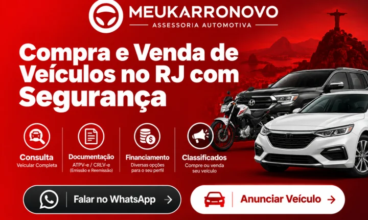 Compra e Venda de Veículos entre Particulares no RJ