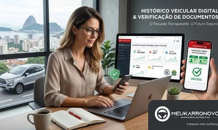 Consulta veicular no RJ: o que ela mostra e como fazer
