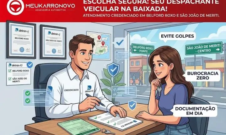 Despachante em Belford Roxo e São João de Meriti: Como escolher