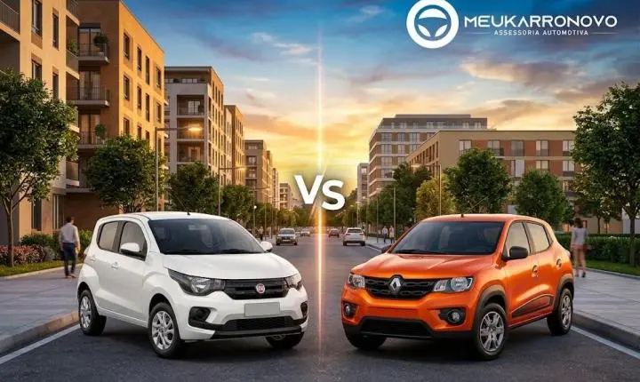 Fiat Mobi ou Renault Kwid: Como Comparar os Dois Compactos?