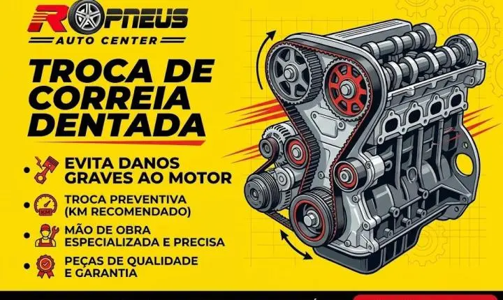 R Pneus Auto Center | Auto Center em Vilar dos Teles, São João de Meriti - RJ