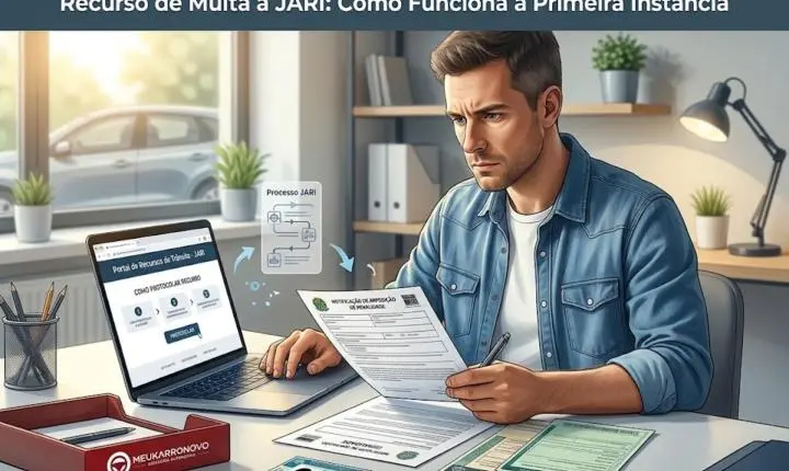 Recurso de Multa à JARI: Como Funciona a Primeira Instância