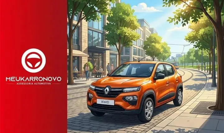 Renault Kwid Usado: Para Quem Esse Carro Pode Fazer Sentido?