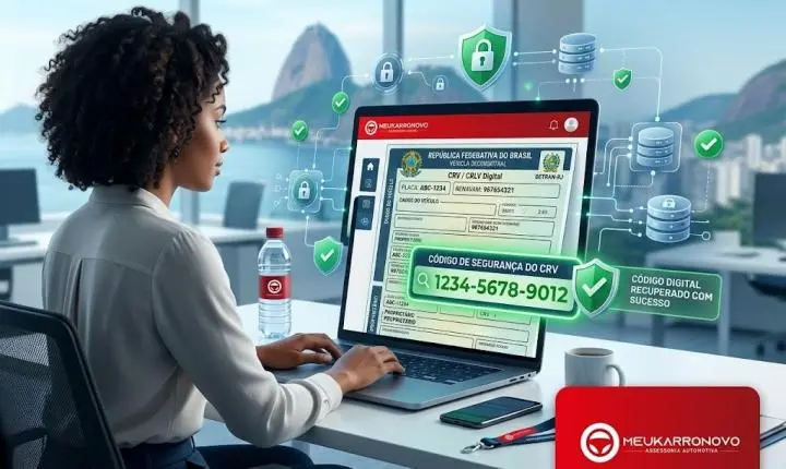 Segunda via do código de segurança do CRV no RJ: Como conseguir