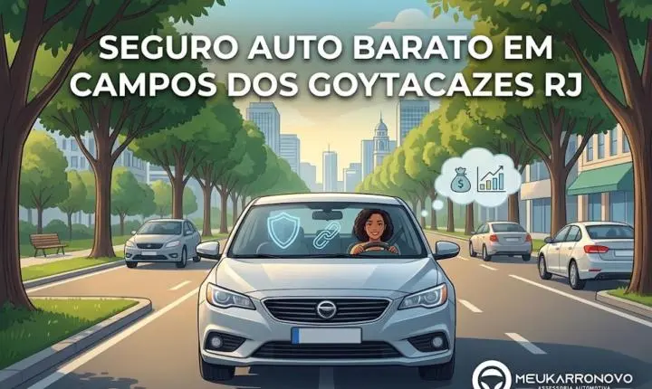 Seguro Auto Barato em Campos dos Goytacazes RJ: Como Cotar