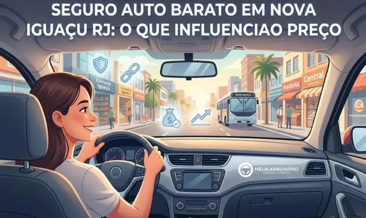 Seguro Auto Barato em Nova Iguaçu RJ: O Que Influncia o Preço