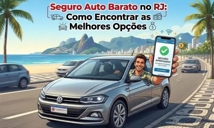 Seguro Auto Barato no RJ: Como Encontrar as Melhores Opções