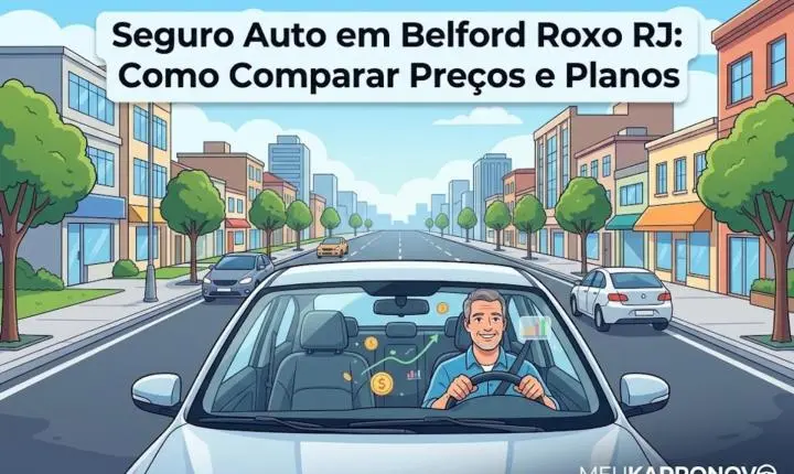 Seguro Auto em Belford Roxo RJ: Como Comparar Preços e Planos