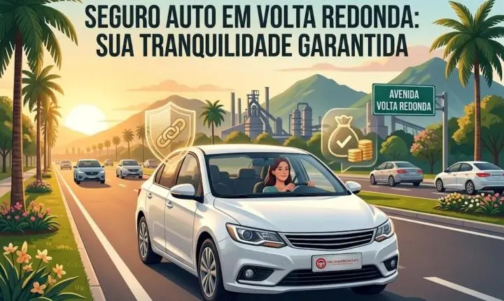 Seguro de Carro em Volta Redonda RJ: Como Economizar