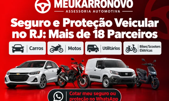 Seguro e Proteção Veicular no RJ: Mais de 18 Parceiros