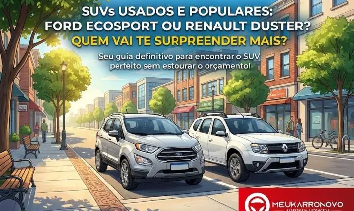 SUVs Usados Até R$ 60 Mil: Melhores Opções e Dicas de Compra | Meukarronovo
